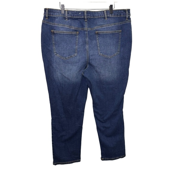 Pennington’s Petite 1948 Fit Straight Leg Jeans - d/C Jeans Size 22 Petite - Picture 4 of 12